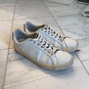 Veja Esplar White Tennis Shoes